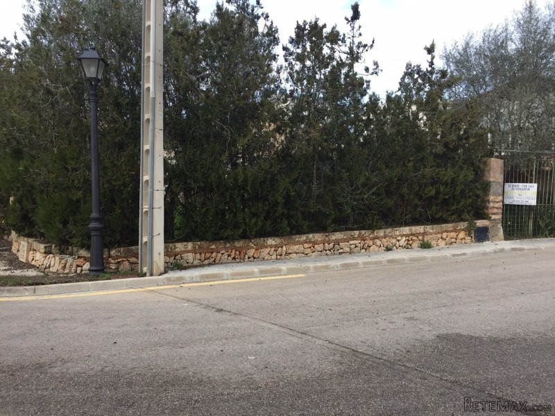 Plot in Cala Santanyi