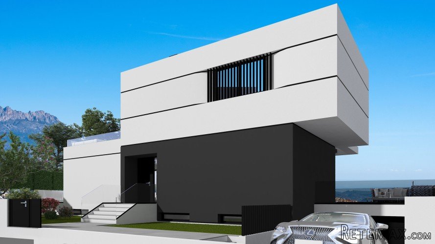 In the beautiful village of Polop this amazing villa is.. - 2