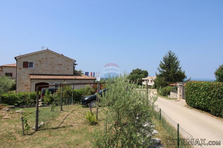 Istra, Višnjan, okolica-građevinsko zemljište s pogledom na - 2