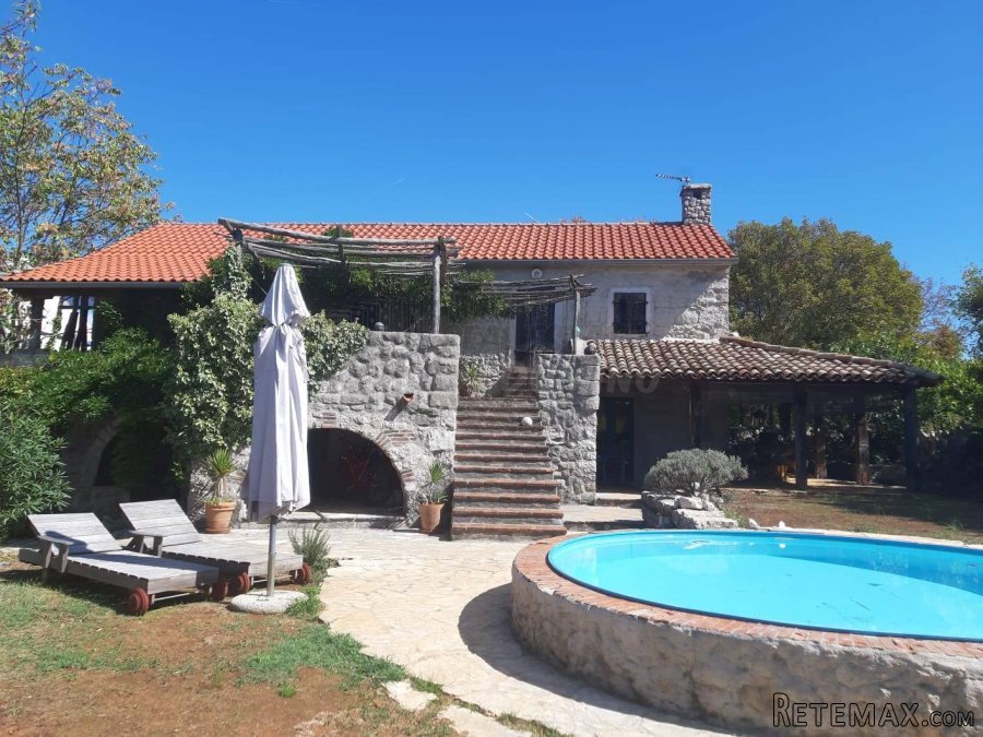Prekrasna renovirana kamena kuća - otok Krk! - 2