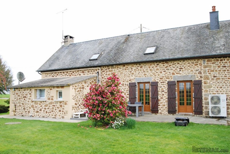 Stone House in French Longere Stlye