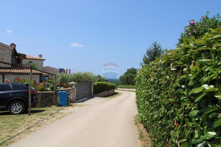 Istra, Višnjan, okolica-građevinsko zemljište s pogledom na - 3