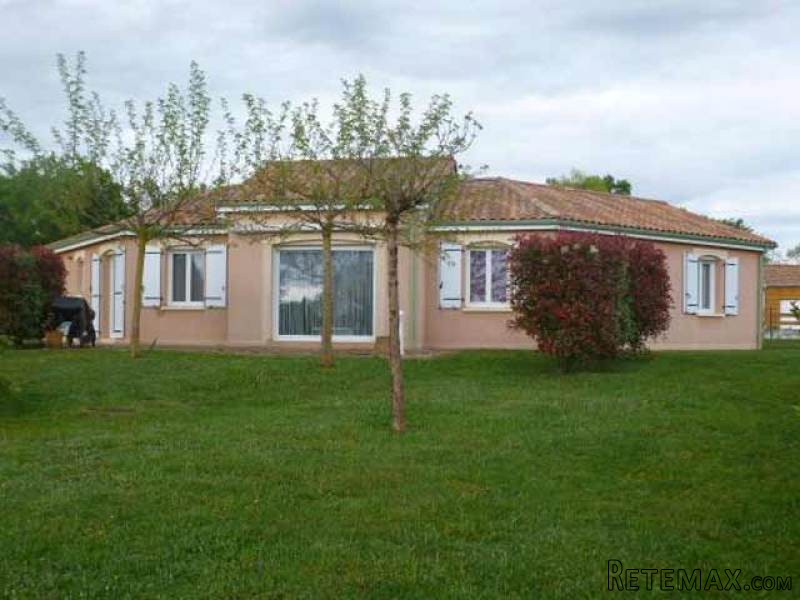 Modern Bungalow In A Small Settlement..
