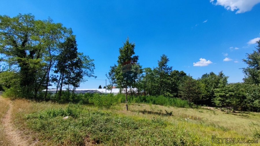 Istra, Karojba, građevinsko zemljište 1524 m2