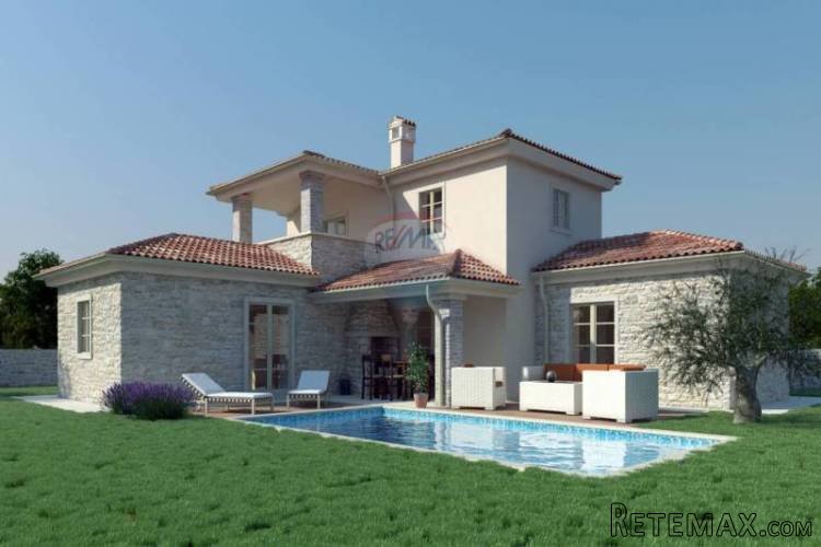 Vila sa prekrasnim pogledom na more u okolici Poreča