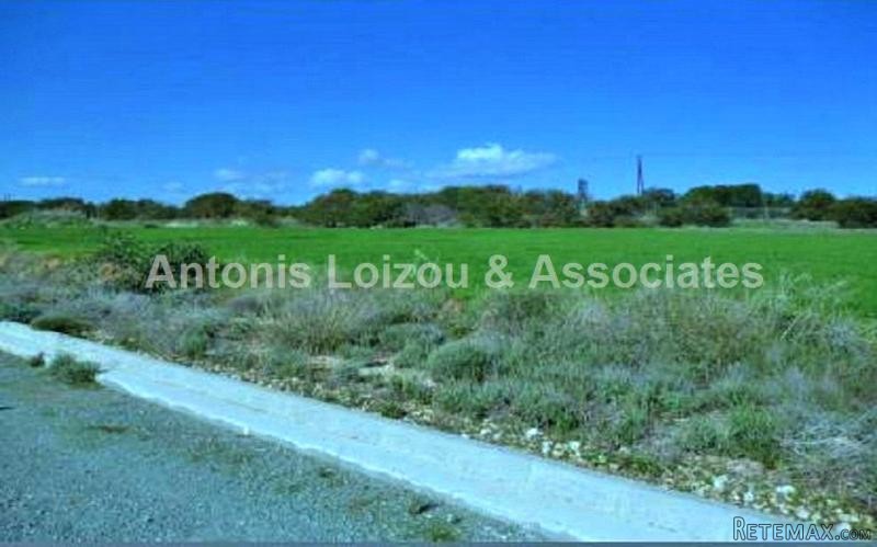 Plot for Sale in Agia Thekla