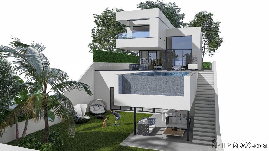 This new build villa, found on a 505m² plot, is maybe meant.. - 2