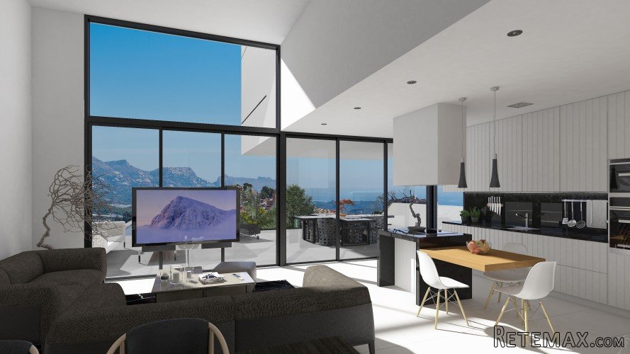 This new build villa, found on a 505m² plot, is maybe meant.. - 3