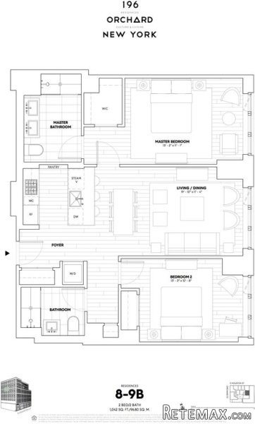 2 Bedrooms - Condo - New York State -.. - 2
