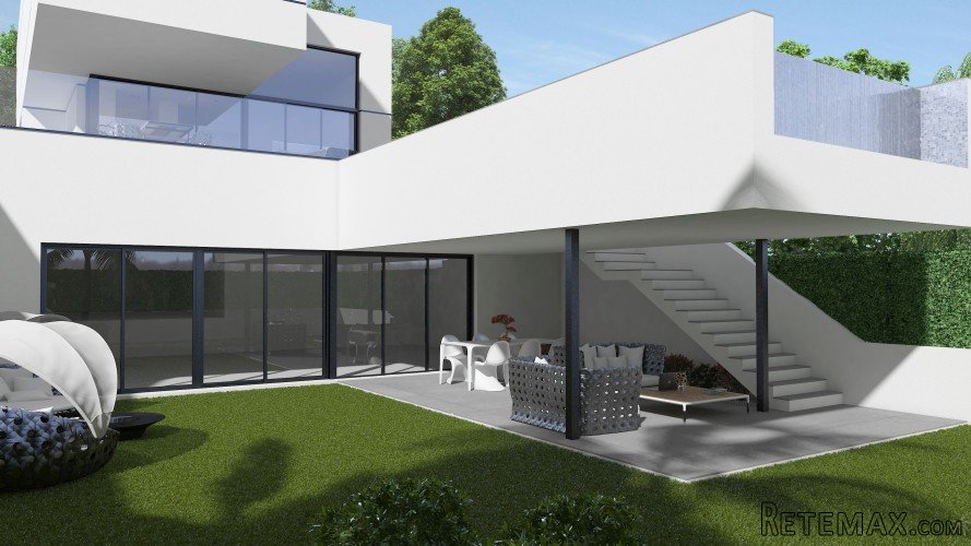 This new build villa, found on a 505m² plot, is maybe meant.. - 4