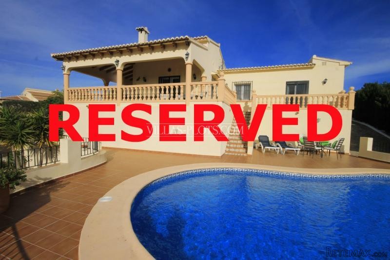 3 Bedroom Villa In Javea