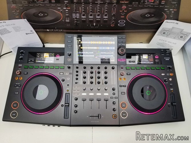 Pioneer DJ OPUS-QUAD, Pioneer DJ XDJ-RX3, Pioneer XDJ-XZ - 2