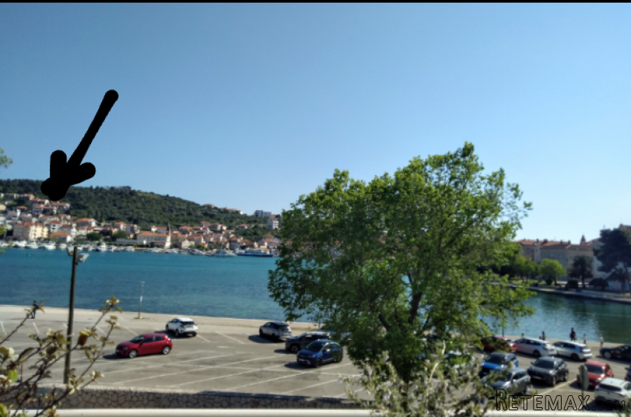TROGIR-Atraktivno građevno zemljište s otvorenim pogledom na grad - 3