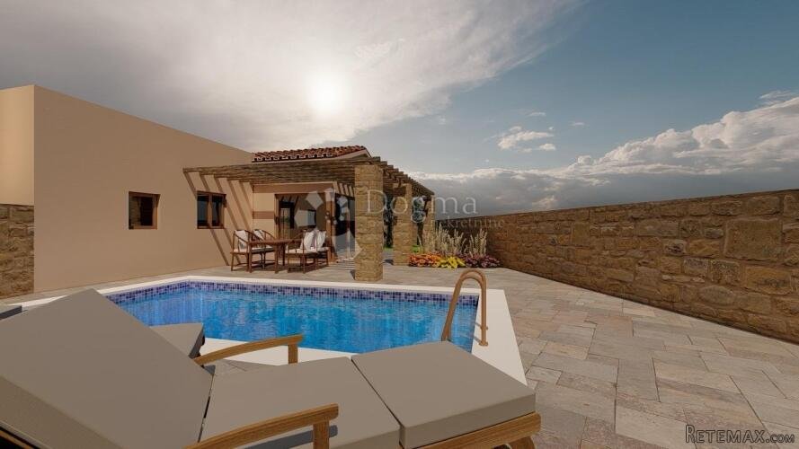 NOVIGRAD OKOLICA, VILA SA BAZENOM