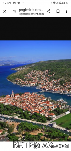 TROGIR-Atraktivno građevno zemljište s otvorenim pogledom na grad - 7