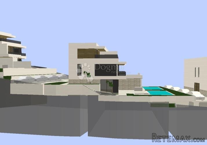 Vodice - luksuzna villa sa panoramskim pogledom S2A - 2