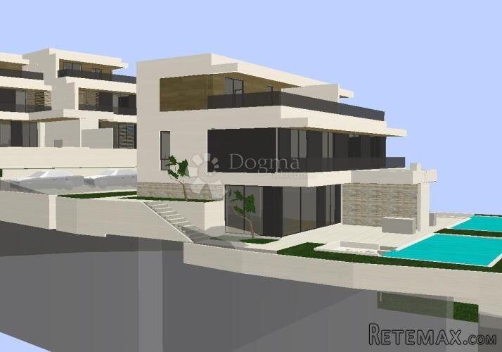 Vodice - luksuzna villa sa panoramskim pogledom S2A - 3