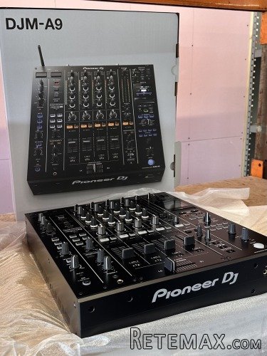 Pioneer CDJ-3000, Pioneer DJ DJM-A9 , Pioneer DJ DJM-V10-LF - 5