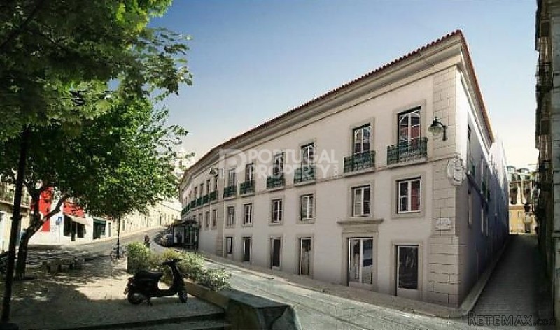 Restored 17th Century Palace in Lisbon - 2