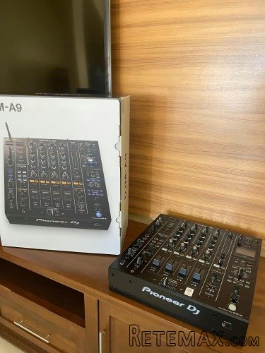 Pioneer CDJ-3000, Pioneer DJ DJM-A9 , Pioneer DJ DJM-V10-LF - 6