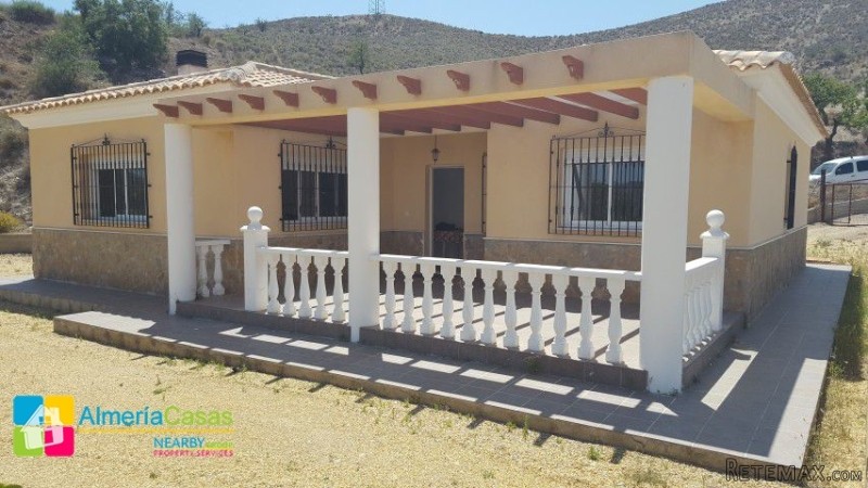 Villa For Sale In Huercal-Overa