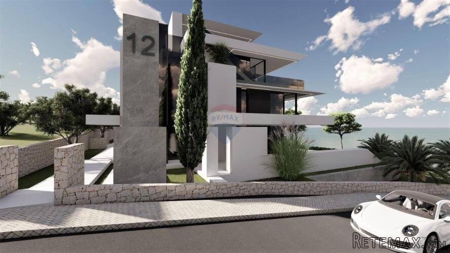 OTOK KRK-NJIVICE moderan apartman sa bazenom i krovnom teras