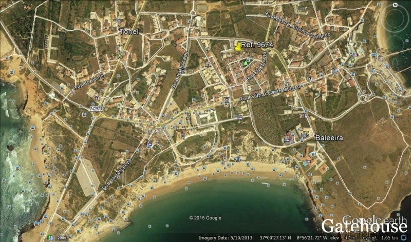 Algarve Building Plot For Sale Sagres - 2
