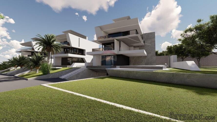 OTOK KRK-NJIVICE moderni dvoetažni apartman