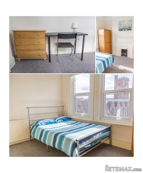 Single with double bed near Acton Town..