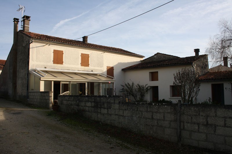 Village House With Courtyard Garden