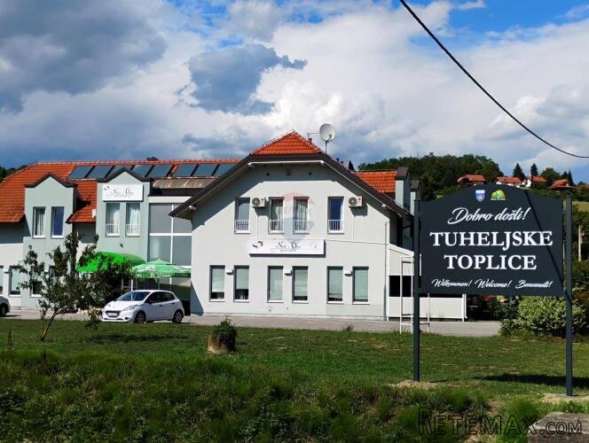 Tuheljske toplice - restoran, veliki parking, top lokacija,