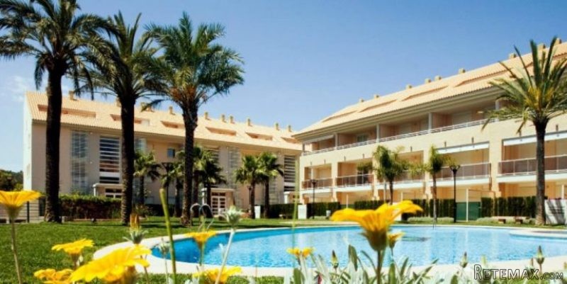 2 Bedroom 2 Bathroom Apartment in Javea.