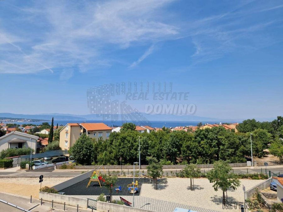 Dvoetažni apartman s pogledom na more! Malinska! - 2