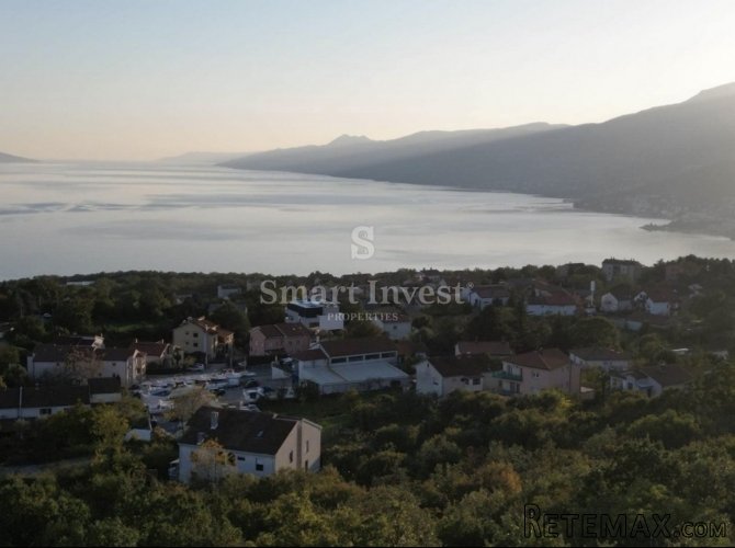 REŠETARI, zemljište od 3600 m2 s pogledom na more i velikim.. - 2