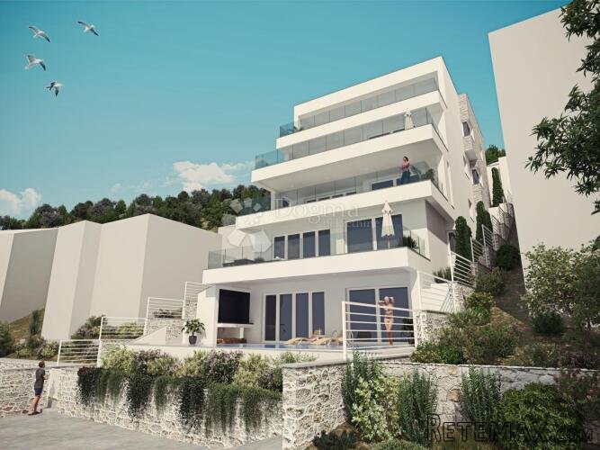 PRIMOŠTEN- PENTHOUSE PRVI RED DO MORA! - 3