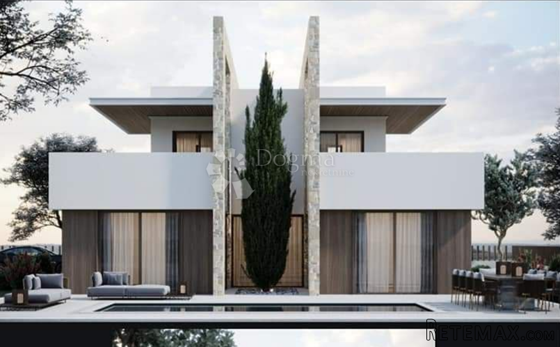 SREDIŠNJA ISTRA! GRAĐEVINSKO ZEMLJIŠTE SA PROJEKTOM ZA 5 KUĆ - 3