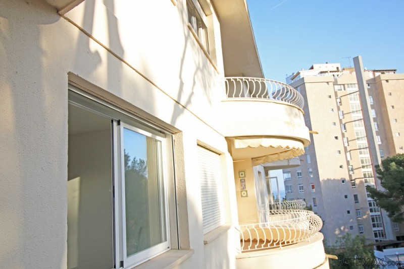 Apartment With Communal Pool In Illetas