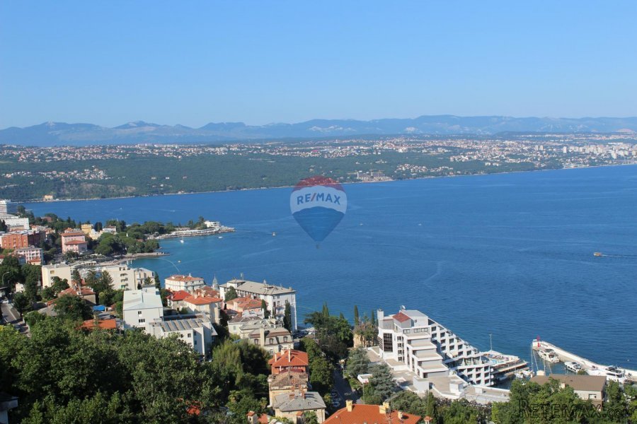 OPATIJA - prekrasna vila s otvorenim pogledom na Kvarner - 4