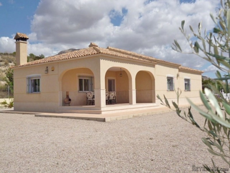 Abanilla - Murcia - 3 Bed Detached..