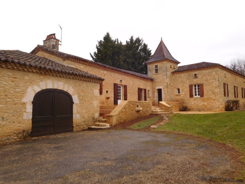Character Stone House With Gite, Garage..