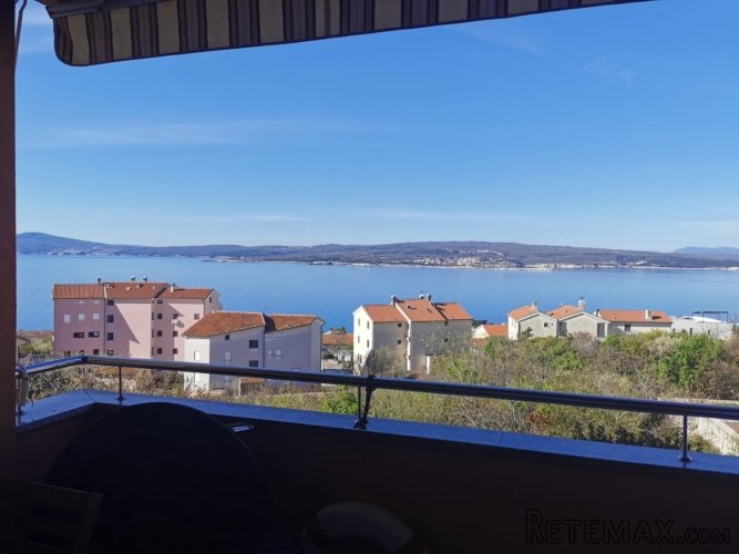 Crikvenica, veliki stan sa predivnim pogledom - 2