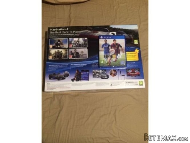 Playstation 4 brand new sealed in thebox - 2