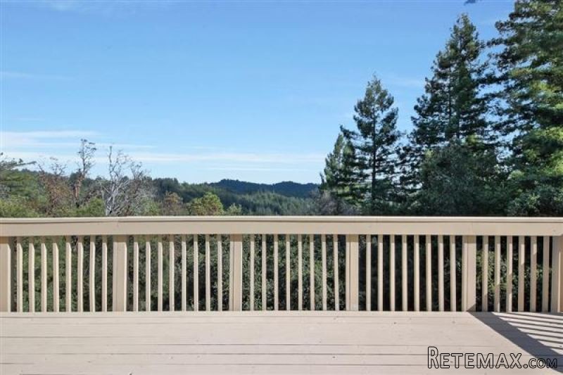 views to the Monterey Bay in los gatos - 2