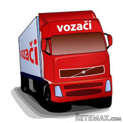 Potrebni vozači CE kategorije