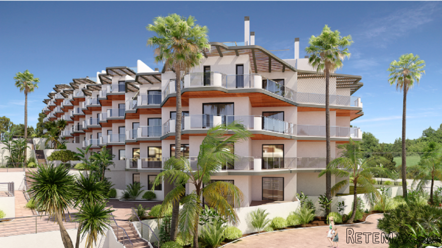 A spectacular new project just 400 meters from the beach.. - 6