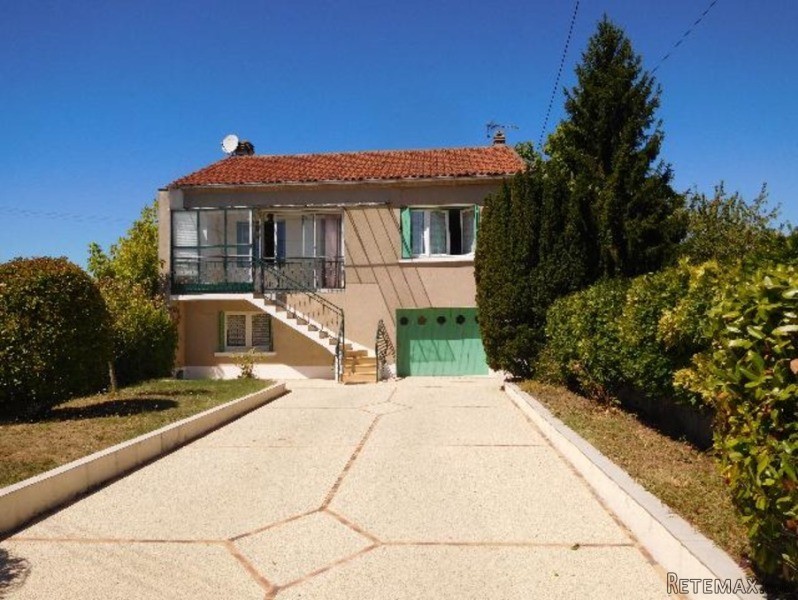 Late 1960's House With A Large..