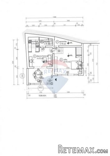 OPATIJA - CENTAR - STAN 67 m2 - NAJAM - 9