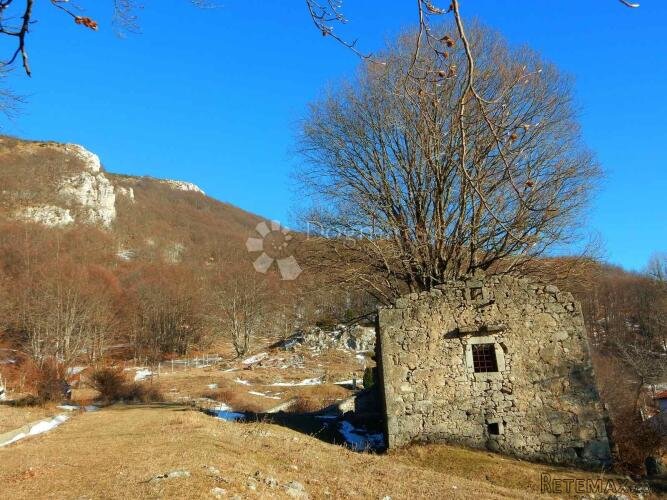 Ruševna starina na Učki