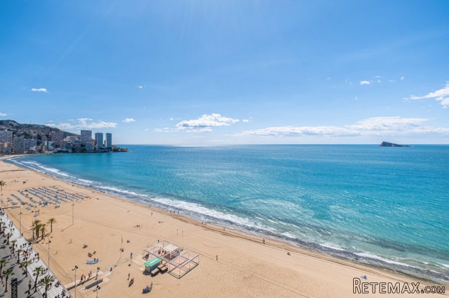 Estudio en primera línea de la playa de Levante con una.. - 2
