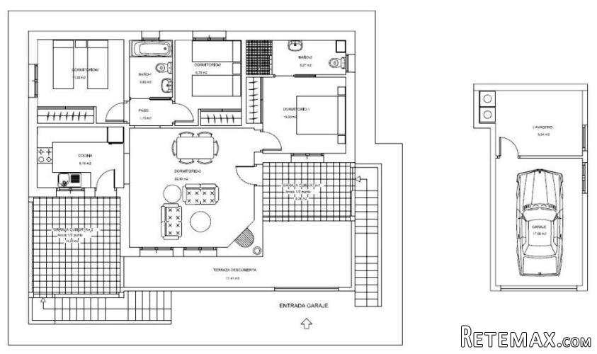 Several types of villas which can be built on different.. - 2